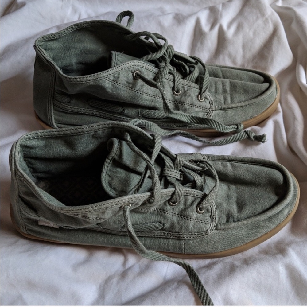 Sanuk Boat Shoes